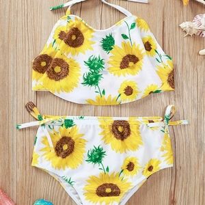 Girls 2 piece swimsuit